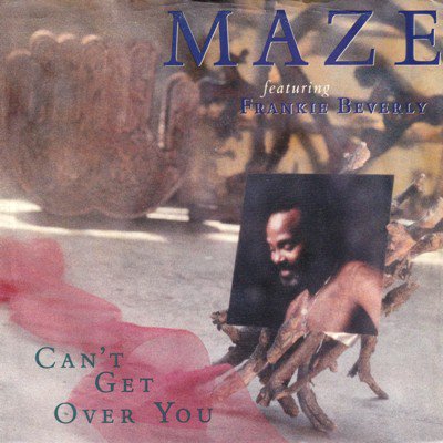 <img class='new_mark_img1' src='https://img.shop-pro.jp/img/new/icons3.gif' style='border:none;display:inline;margin:0px;padding:0px;width:auto;' />MAZE feat. FRANKIE BEVERLY - CAN'T GET OVER YOU (7) (VG+/VG+)