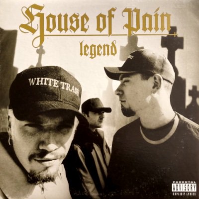 <img class='new_mark_img1' src='https://img.shop-pro.jp/img/new/icons3.gif' style='border:none;display:inline;margin:0px;padding:0px;width:auto;' />HOUSE OF PAIN - LEGEND (12) (VG+/VG+)