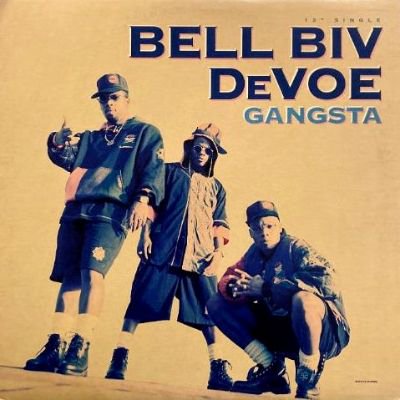 BELL BIV DEVOE - GANGSTA (12) (VG+/VG+)