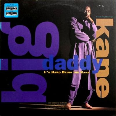 <img class='new_mark_img1' src='https://img.shop-pro.jp/img/new/icons3.gif' style='border:none;display:inline;margin:0px;padding:0px;width:auto;' />BIG DADDY KANE - IT'S HARD BEING THE KANE REMIX (12) (EX/VG+)