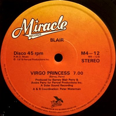 BLAIR - NIGHTLIFE (12) (UK) (VG/VG)