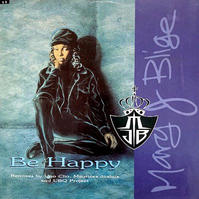 <img class='new_mark_img1' src='https://img.shop-pro.jp/img/new/icons3.gif' style='border:none;display:inline;margin:0px;padding:0px;width:auto;' />MARY J. BLIGE - BE HAPPY (12) (UK) (VG+/VG+)