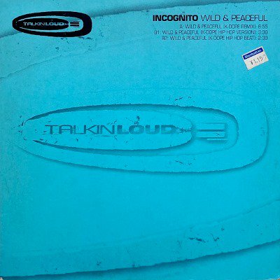 INCOGNITO - WILD & PEACEFUL (K-DOPE MIXES) (12) (VG+/VG+)