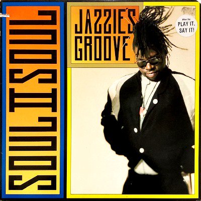 <img class='new_mark_img1' src='https://img.shop-pro.jp/img/new/icons3.gif' style='border:none;display:inline;margin:0px;padding:0px;width:auto;' />SOUL II SOUL - JAZZIE'S GROOVE (12) (VG+/VG+)