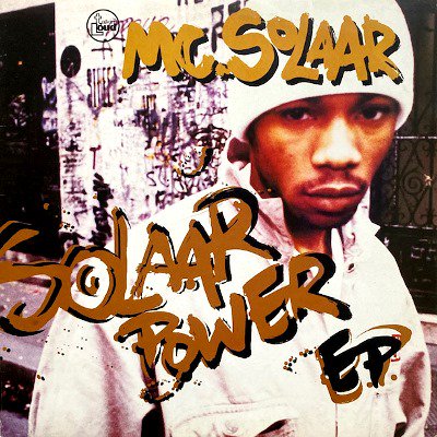 <img class='new_mark_img1' src='https://img.shop-pro.jp/img/new/icons3.gif' style='border:none;display:inline;margin:0px;padding:0px;width:auto;' />MC SOLAAR - SOLAAR POWER EP (12) (VG/VG+)