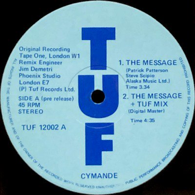 CYMANDE - THE MESSAGE (12) (VG+)