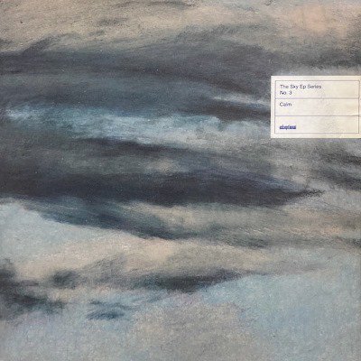 CALM - THE SKY EP SERIES NO. 3 (12) (VG+/VG+)