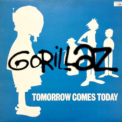 GORILLAZ - TOMORROW COMES TODAY (12) (VG+/VG+)