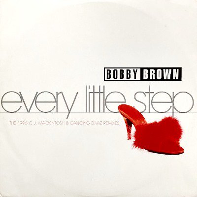 BOBBY BROWN - EVERY LITTLE STEP (12) (UK) (EX/VG+)
