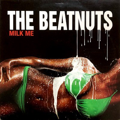 <img class='new_mark_img1' src='https://img.shop-pro.jp/img/new/icons3.gif' style='border:none;display:inline;margin:0px;padding:0px;width:auto;' />THE BEATNUTS - MILK ME (LP) (VG+/VG+)
