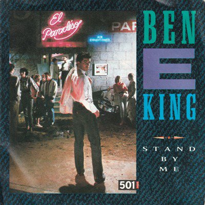 <img class='new_mark_img1' src='https://img.shop-pro.jp/img/new/icons3.gif' style='border:none;display:inline;margin:0px;padding:0px;width:auto;' />BEN E. KING / THE COASTERS - STAND BY ME / YAKETY YAK (7) (VG+/VG+)