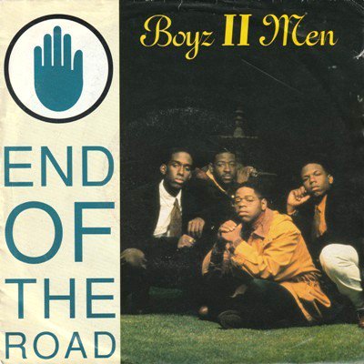 <img class='new_mark_img1' src='https://img.shop-pro.jp/img/new/icons3.gif' style='border:none;display:inline;margin:0px;padding:0px;width:auto;' />BOYZ II MEN - END OF THE ROAD (7) (EU) (VG/VG+)
