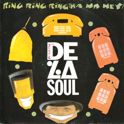 DE LA SOUL - RING RING RING (HA HA HEY) (7) (BE) (VG+/VG+)