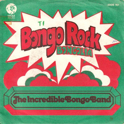 THE INCREDIBLE BONGO BAND - BONGO ROCK (7) (BE) (VG/VG)