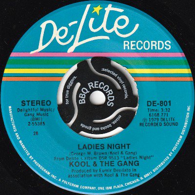 <img class='new_mark_img1' src='https://img.shop-pro.jp/img/new/icons3.gif' style='border:none;display:inline;margin:0px;padding:0px;width:auto;' />KOOL & THE GANG - LADIES NIGHT (7) (EX)