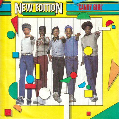 NEW EDITION - CANDY GIRL (7) (EX/VG+)