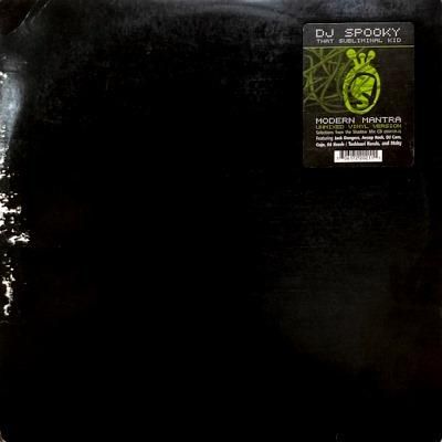 DJ SPOOKY THAT SUBLIMINAL KID - MODERN MANTRA (UNMIXED VINYL VERSION) (12) (VG/VG)