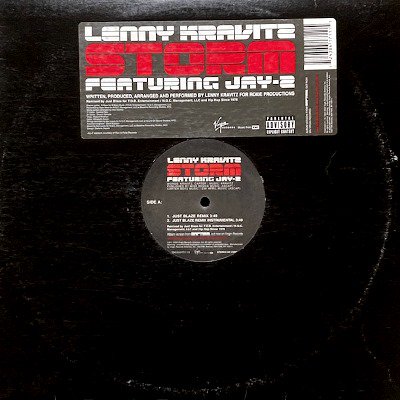 LENNY KRAVITZ feat. JAY-Z - STORM (12) (VG/VG+)