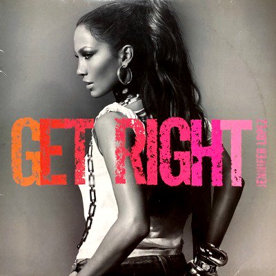 <img class='new_mark_img1' src='https://img.shop-pro.jp/img/new/icons3.gif' style='border:none;display:inline;margin:0px;padding:0px;width:auto;' />JENNIFER LOPEZ  - GET RIGHT (12) (VG/VG+)