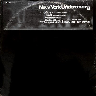 V.A. - NEW YORK UNDERCOVER EP (12) (VG/VG)