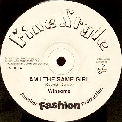 WINSOME - AM I THE SAME GIRL (12) (VG+/VG)
