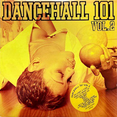V.A. - DANCEHALL 101 VOL. 2 (LP) (VG+/VG+)