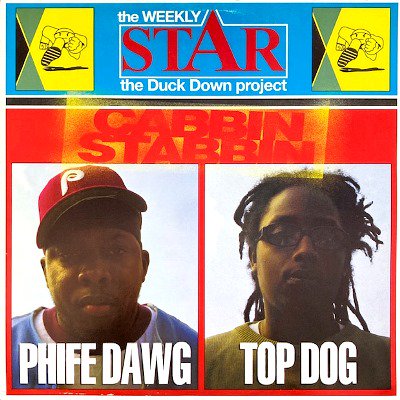 PHIFE DAWG & TOP DOG - CABBIN STABBIN (12) (VG+/VG+)