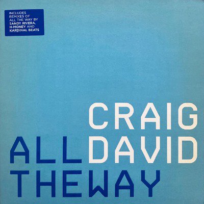 CRAIG DAVID - ALL THE WAY (12) (EX/EX)