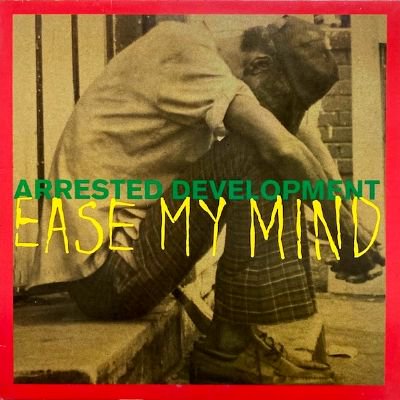ARRESTED DEVELOPMENT - EASE MY MIND (12) (UK) (EX/VG+)