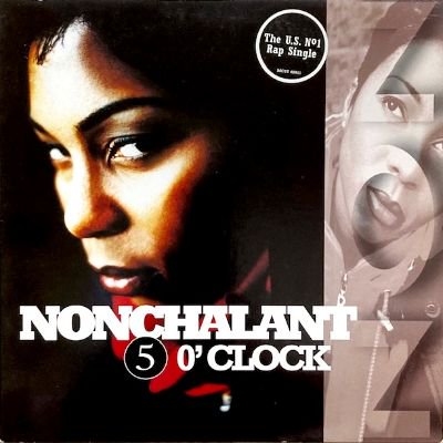 NONCHALANT - 5 O'CLOCK (12) (UK) (EX/VG+)