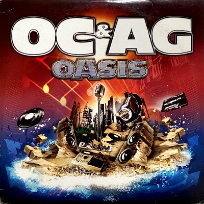 OC & AG - OASIS (LP) (VG+/VG+)