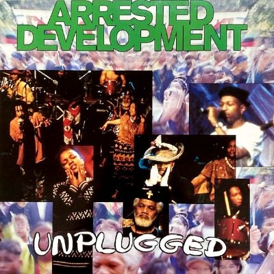 ARRESTED DEVELOPMENT - UNPLUGGED (LP) (EX/EX)