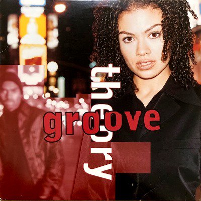 GROOVE THEORY - S.T. (LP) (VG+/VG+)