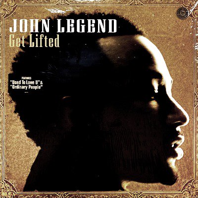 JOHN LEGEND - GET LIFTED (LP) (EX/EX)