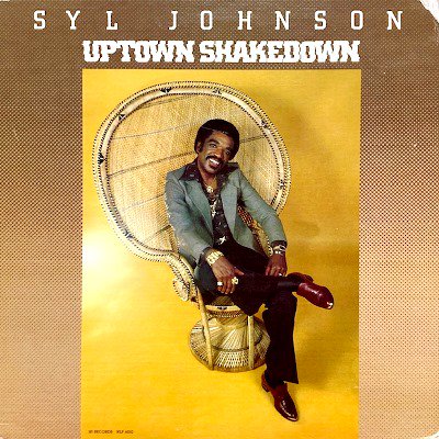 SYL JOHNSON - UPTOWN SHAKEDOWN (LP) (VG+/VG)