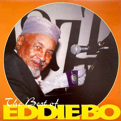 EDDIE BO - THE BEST OF EDDIE BO (LP) (VG+/VG+)