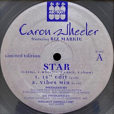 CARON WHEELER - STARSTARV (12) (VG+)