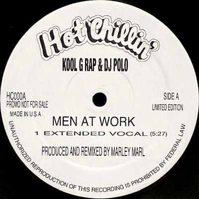 KOOL G RAP & D.J. POLO - MEN AT WORK (12) (M)