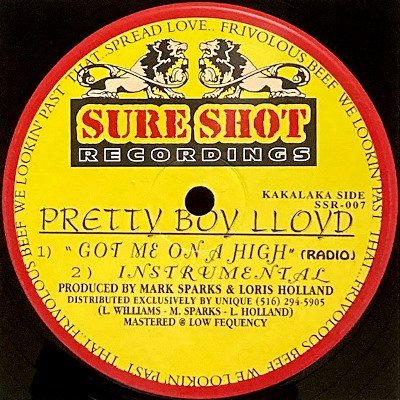 PRETTY BOY LLOYD - GOT ME ON A HIGH (12) (VG)