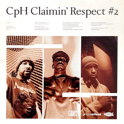THE BOULEVARD CONNECTION - CPH CLAIMIN' RESPECT #2 / G.A. (REMIX) (12) (VG+/VG+)
