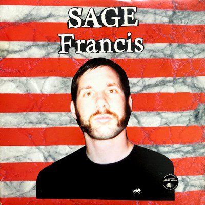 SAGE FRANCIS - THE MAKESHIFT PATRIOT EP (12) (VG+/VG+)