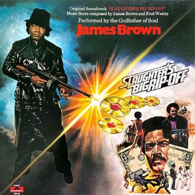 <img class='new_mark_img1' src='https://img.shop-pro.jp/img/new/icons5.gif' style='border:none;display:inline;margin:0px;padding:0px;width:auto;' />JAMES BROWN - SLAUGHTER'S BIG RIP-OFF (O.S.T.) (LP) (RE) (VG+/EX)