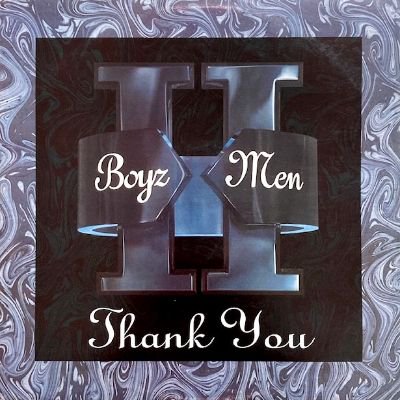 BOYZ II MEN - THANK YOU (UK) (12) (VG+/VG+)