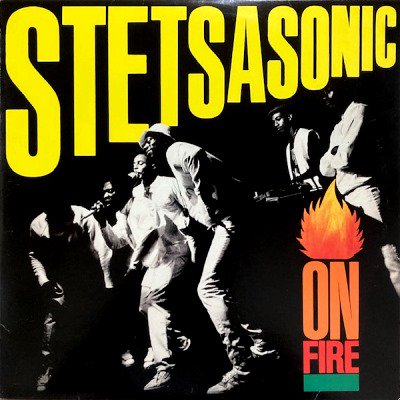 STETSASONIC - ON FIRE (LP) (RE) (VG+/VG+)