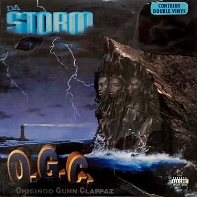 O.G.C. (ORIGINOO GUNN CLAPPAZ) - DA STORM (LP) (VG+/VG+)