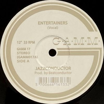 JAZZCONDUCTOR - ENTERTAINERS (12) (VG+)