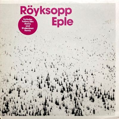 ROYKSOPP - EPLE (12) (EX/VG+)