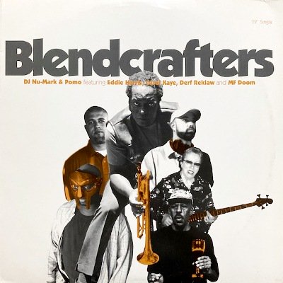 BLENDCRAFTERS - MELODY (REMIX) (12) (VG+/VG+)