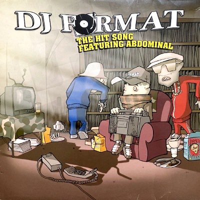 DJ FORMAT - THE HIT SONG (12) (VG+/VG+)