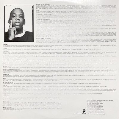JAY-Z - THE BLUEPRINT 2: THE GIFT & THE CURSE (LP) (VG+/EX) - BBQ Records -  bbqrecords.jp -